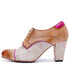 Rose Pattern Bootie